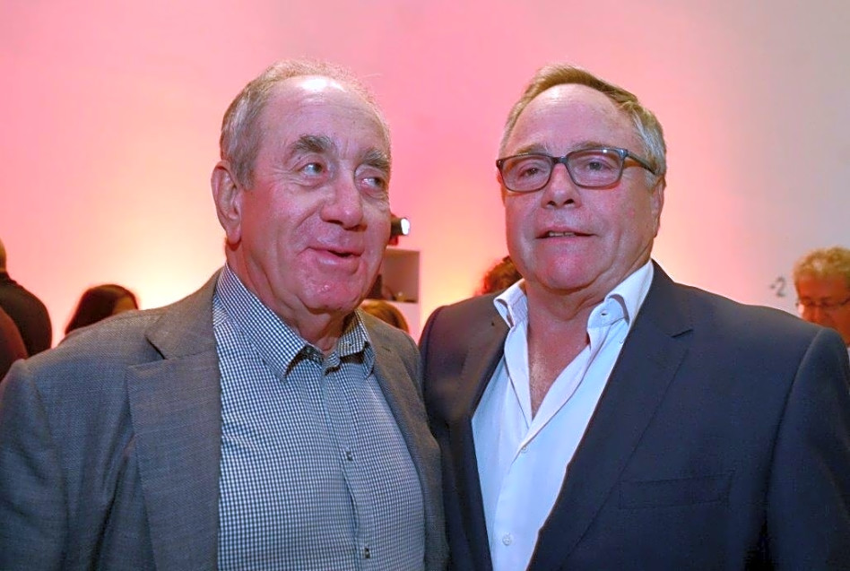 יאיר המבורגר ואלפרד אקירוב