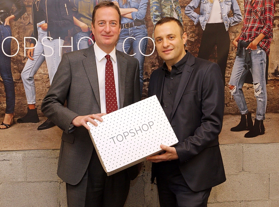 אלי מיזרוח ודיוויד קוורי (צילום: שוקה כהן)