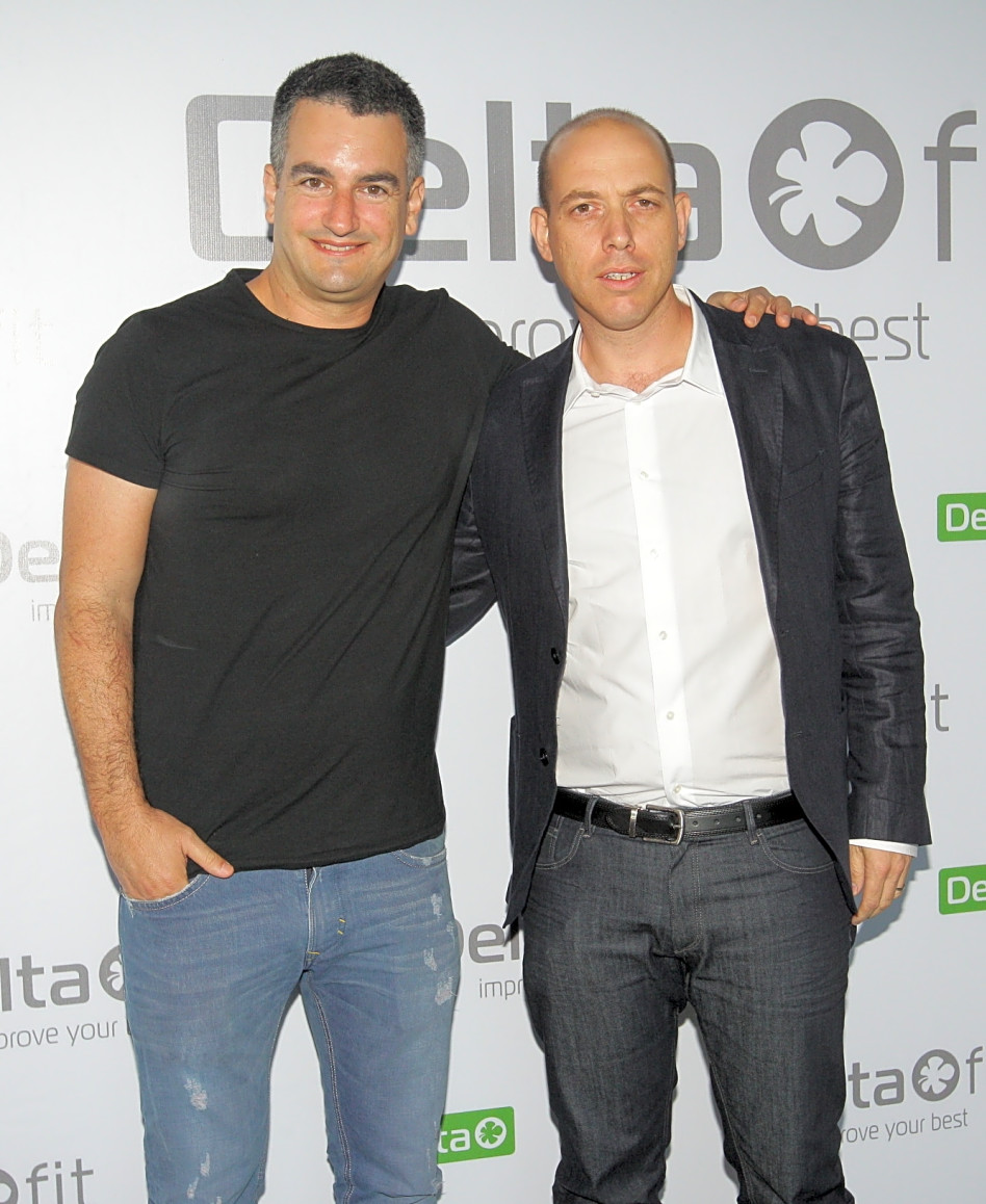 צביקה שווימר ואורי עיני (צילום: שוקה כהן)