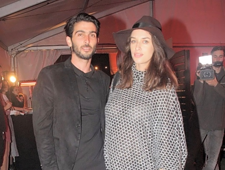 ההורים המאושרים. (צילום: שוקה כהן)