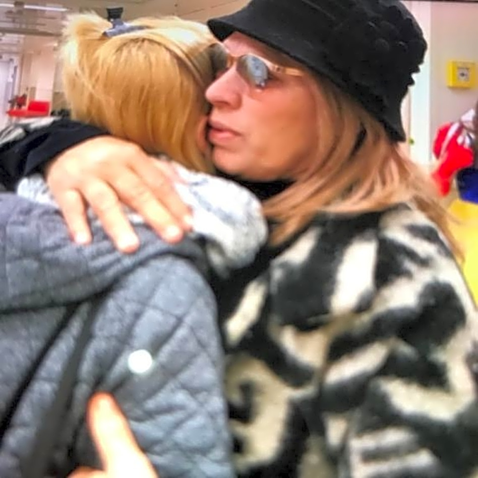 יהודית וקארין באומן (צילום: באדיבות המשפחה(