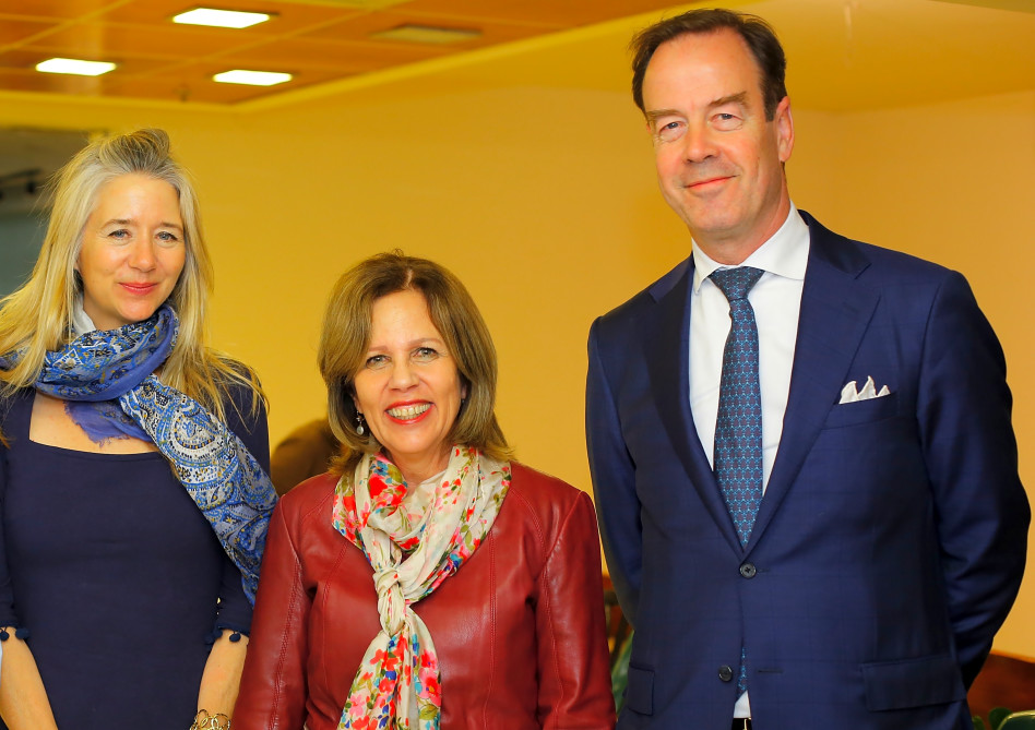 חילס בסחור פלוח, ענת ליבנה ולואיז פלוח (צילום: יעקב מדר)