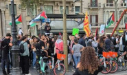 הפגנות אנטישמיות בברצלונה (צילום: חדר המצב של פספורטכארד)