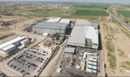 מפעל סודה סטרים בנגב (צילום: מסך)