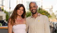נועם בן שימול ואיזבל עיני (צילום: יחצ)