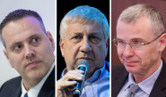 יעקב ברדוגו, מיקי זוהר, יריב לוין (צילום: מרק ישראל סלם,יונתן זינדל פלאש 90)