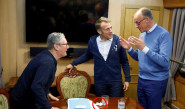 הקונספירציה החדשה על מנהיגי אירופה (צילום: AP)