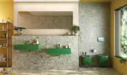 מותג הפרימיום הספרדי NOKEN מבית PORCELANOSA (צילום: מיטל שרעבי)