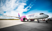 מטוס של WIZZ AIR (צילום: באדיבות החברה)