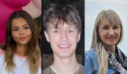 מיכל זקס,  רב״ט איתן זקס, נועה בוגוסלבסקי (צילום: דובר צה"ל,רשתות חברתיות, שימוש לפי סעיף 27 א')