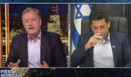 עמיחי שיקלי מתראיין בתוכניתו של פירס מורגן (צילום: צילום מסך יוטיוב)