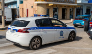ניידת משטרה ביוון (צילום: רויטרס)