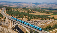 הדמייה: הרכבת לכנרת (התמונה להמחשה בלבד) (צילום: מאיר אבידן, נת"י)
