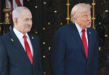 דונלד טראמפ, בנימין נתניהו (צילום: רויטרס)