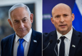 נפתלי בנט, בנימין נתניהו (צילום: אבשלום ששוני,יונתן זינדל, פלאש 90)