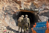 הכניסה למנהרה בבופור (צילום: אבי אשכנזי)