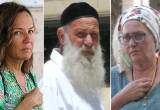 מיכל רנד, שולי רנד, צופית גרנט (צילום: מארק ישראל סלם, פול סגל)