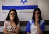 אגם צרפי ושילת חוטה (צילום: מארק ישראל סלם,עיבוד מחשב: מעריב אונליין)