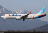 מטוס FlyDubai ברישום A6-FKF (צילום: Karl Dittlbacher)
