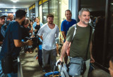 גיבורי הטיסה מדובאי בנתב"ג - ספטמבר 2026 (צילום: פלאש 90)