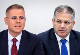 יואב קיש, גדעון אוקו (צילום: צילום מסך ערוץ 12,חיים גולדברג פלאש 90)