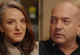 אייל ברקוביץ', לוסי אהריש (צילום: צילום מסך כאן 11)