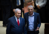 משה כחלון, בנימין נתניהו (צילום: הדס פרוש, פלאש 90)