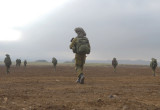 חיילים, ארכיון (צילום: חמד אלמקת)