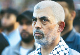יחיא סינוואר, קרקס אותנו  (צילום: רויטרס)