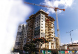 אתר בנייה באור יהודה (צילום: יוסי אלוני פלאש 90)
