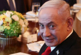 בנימין נתניהו (צילום: REUTERS/Kevin Lamarque)