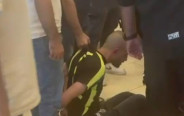 פיגוע הדקירה בקיבוץ מצובה. מעצר החשוד (צילום: שימוש לפי סעיף 27א')