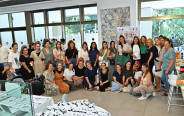 יום הוקרה לנשות המילואים של גדוד יואב (צילום: אברהם צחור)