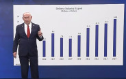 בנימין נתניהו במסיבת העיתונאים (צילום: צילום מסך)