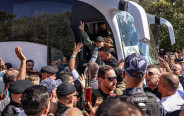 שחרור אסירים פלסטינים  (צילום: צילום מסך לפי סעיף 27א)