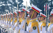 צבא איראן (צילום: רויטרס)