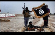 לוחמי דאעש  (צילום: צילום מסך)