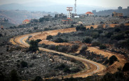 גבול ישראל לבנון (צילום: REUTERS/Amir Cohen)