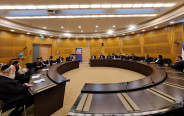 ישיבת הסיעות החרדיות בכנסת (צילום: ללא קרדיט)