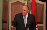 שר החוץ המצרי סאמח שוכרי (צילום: רויטרס)