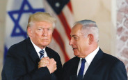 נתניהו וטראמפ. כרוניקה של סיוט ידוע מראש (צילום: רויטרס)