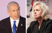 בנימין נתניהו, גלי בהרב-מיארה (צילום: אלכס קולומויסקי, פול ידיעות אחרונות,שיר תורם פלאש 90)