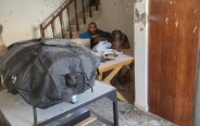 רחל מאופקים בשבי (צילום: רשתות חברתיות, שימוש לפי סעיף 27 א')