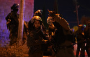 פעילות שוטרי מחוז ירושלים ולוחמי מג״ב במזרח ירושלים (צילום: דוברות המשטרה)