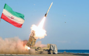 שיגור טיל איראני  (צילום: רויטרס)
