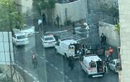 אזור הפיגוע בירושלים (צילום: שימוש לפי סעיף 27א')