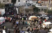 כאוס בלבנון בעקבות סדרת הפיצוצים (צילום: רשתות ערביות)