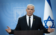 יאיר לפיד (צילום: יונתן זינדל, פלאש 90)