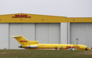 מטוס של DHL (צילום: REUTERS/Jay LaPrete)