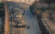 פעילות צה"ל בגבול סוריה (צילום: מיכאל גלעדי, פלאש 90)